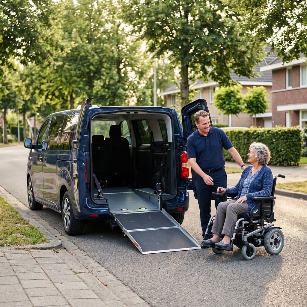 Wheelchair Accessible Cab